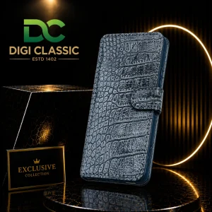 کیف کلاسوری گوشی آیفون 6 پلاس / 6اس پلاس (Iphone 6 Plus / 6s Plus) چرم طبیعی دست‌دوز جا کارتی